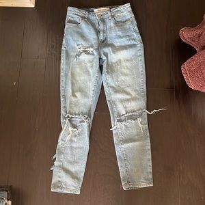 Ashley Mason ripped jeans size 0